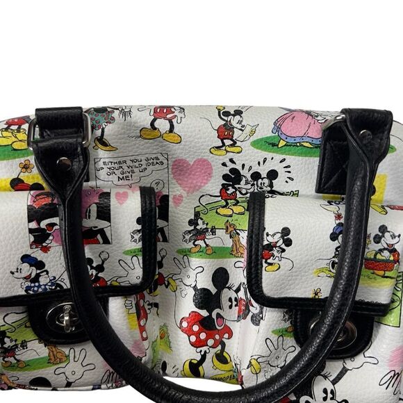 Walt Disney World Mikey Mouse Comic Strip Handbag - Picture 6 of 13